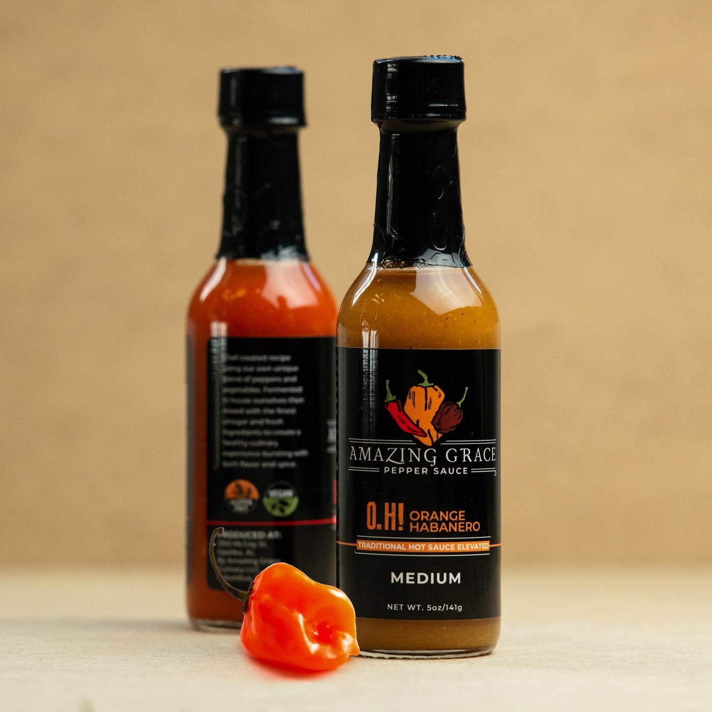 OH! (Orange Habanero)